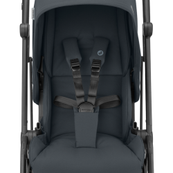 Maxi-Cosi Leona - Ultrakompaktowy wózek spacerowy | ESSENTIAL GRAPHITE