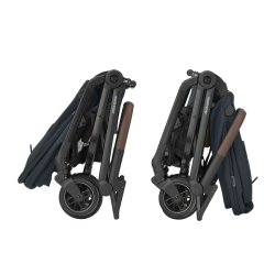 Maxi-Cosi Leona - Ultrakompaktowy wózek spacerowy | ESSENTIAL GRAPHITE