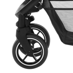 Britax Romer B-AGILE R - Terenowy wózek spacerowy | ELEPHANT GREY/BLACK