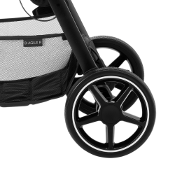 Britax Romer B-AGILE R - Terenowy wózek spacerowy | ELEPHANT GREY/BLACK