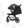 Britax Romer B-AGILE R - Terenowy wózek spacerowy | ELEPHANT GREY/BLACK