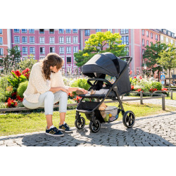 Britax Romer B-AGILE R - Terenowy wózek spacerowy | ELEPHANT GREY/BLACK