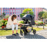 Britax Romer B-AGILE R - Terenowy wózek spacerowy | ELEPHANT GREY/BLACK