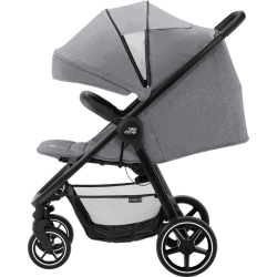 Britax Romer B-AGILE R - Terenowy wózek spacerowy | ELEPHANT GREY/BLACK