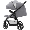 Britax Romer B-AGILE R - Terenowy wózek spacerowy | ELEPHANT GREY/BLACK