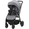 Britax Romer B-AGILE R - Terenowy wózek spacerowy | ELEPHANT GREY/BLACK