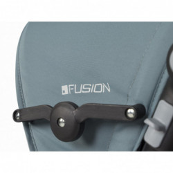 EasyGo Fusion - Wózek bliźniaczy Rok Po Roku - Tandem | IRON