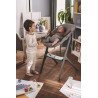 Kinderkraft Livy 4w1 - Krzesełko do karmienia + leżaczek | OAK