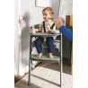 Kinderkraft Livy 4w1 - Krzesełko do karmienia + leżaczek | GREEN