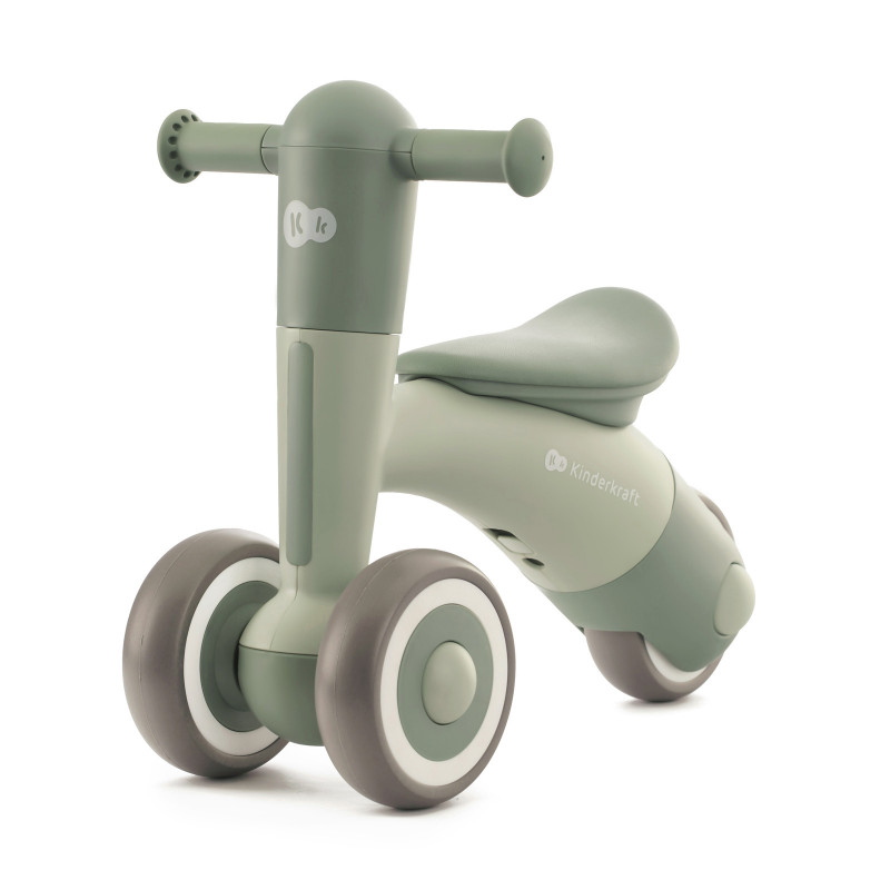 Kinderkraft Minibi - Rowerek biegowy | LEAF GREEN