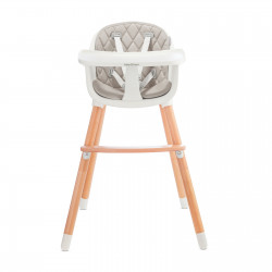 Baby Tiger Tini - Krzesełko do karmienia | GREY