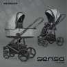 Riko Senso - Wózek Głęboko-Spacerowy | zestaw 2w1 | LAGOON