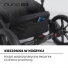 Riko Nuno Pro - Wózek spacerowy + gondola miękka | zestaw 2w1 | GREY FOX