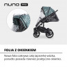 Riko Nuno Pro - Wózek spacerowy + gondola miękka | zestaw 2w1 | LAGOON
