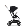 Cybex New Eezy S Twist+ 2 SLV + folia - Obrotowy wózek spacerowy | MOON BLACK