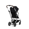 Cybex New Eezy S Twist+ 2 SLV + folia - Obrotowy wózek spacerowy | MOON BLACK